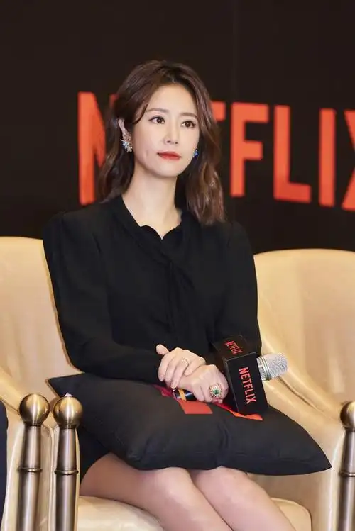 又被林心如惊艳了!新发型新形象尽显少女感,43岁直接美回27岁