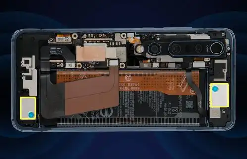 小米10官方拆解图公布:电池确认4400mah