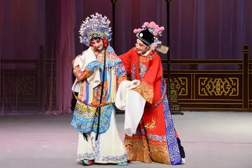 非遗名录优美动听欢快活泼黄梅戏