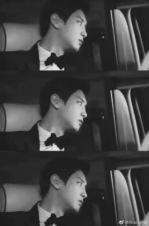 朴灿烈高清三格图片