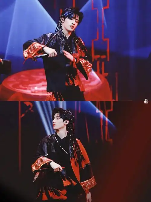 严浩翔刀马旦舞台##严浩翔 少年王者燃炸onfire