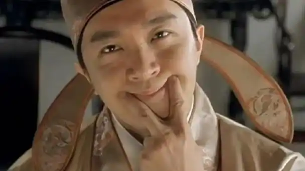 赵丽颖读懂了周星驰的幽默,星爷苦中作乐的笑让人越看越心酸!