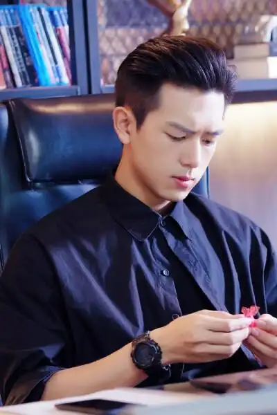 收集   点赞  评论  亲爱的热爱的 韩商言 宝藏男孩李现/现男友壁