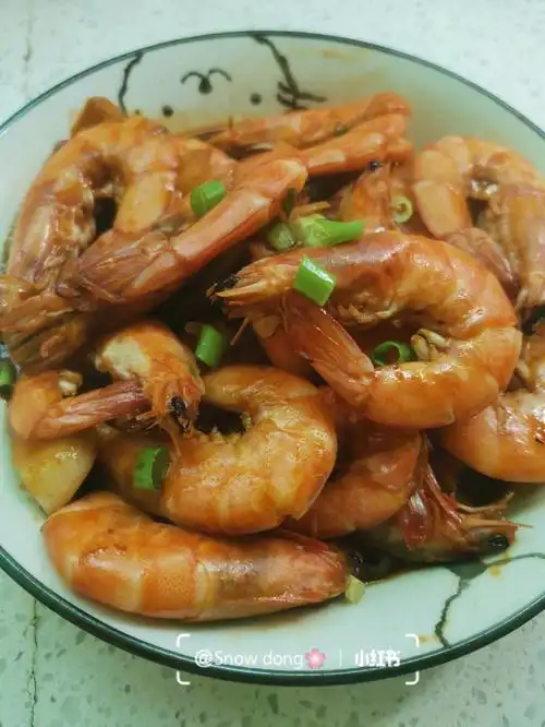 超好吃又简单的焖虾