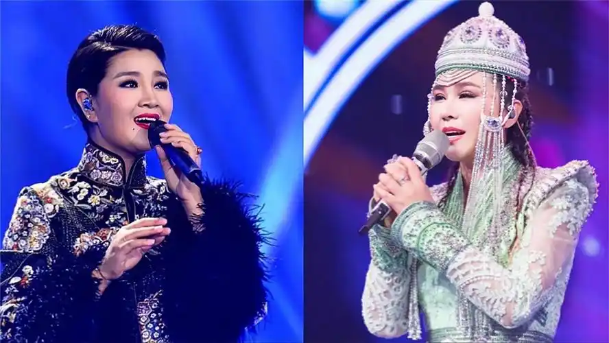 降央卓玛,云飞,乌兰托娅同唱《卓玛》论唱功谁更胜一筹