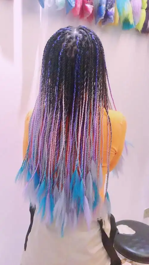 哪里有专业做脏辫的地方宽厚里脏辫