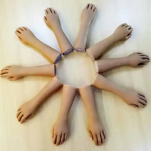 美容手 假肢手 手皮 假手 义肢 硅胶手套 装饰手 手模型 私人定制