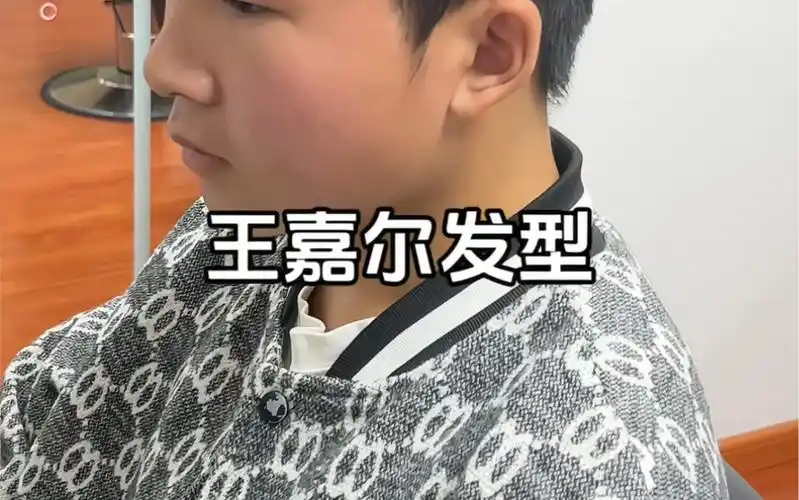 王嘉尔同款三七分发型推荐#微分碎盖 #男生烫发发型推荐 #韩式气垫烫