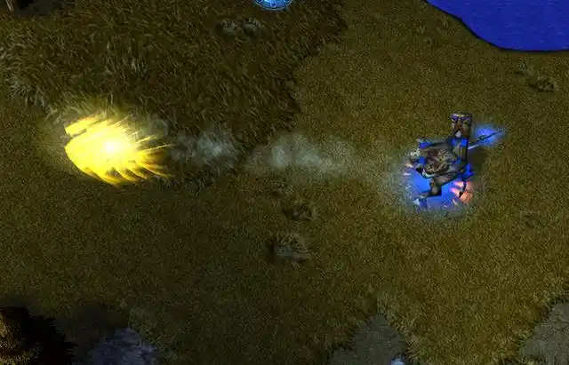 魔兽争霸3:牛头人酋长——前排单位千千万,后期老牛抗一半