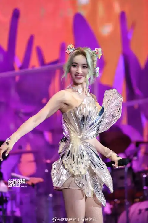 蔡依林玻璃蝴蝶套装##蔡依林uglybeauty演唱会##蔡依林915生日快乐