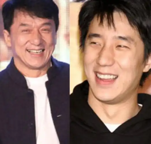 7位明星动脸"改命",孩子却跟他们整容前一样_成龙_李小璐_因为