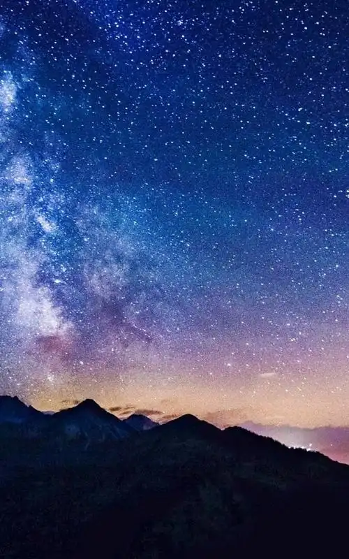 好看唯美的宇宙星空图片高清手机壁纸