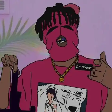 嘻哈风格的动漫欧美rapper高清头像图片