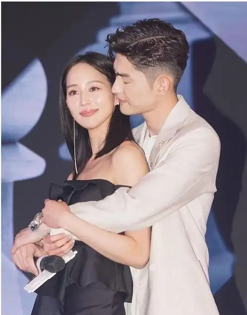 张翰化身霸道总裁大力熊抱张钧甯网友配一脸