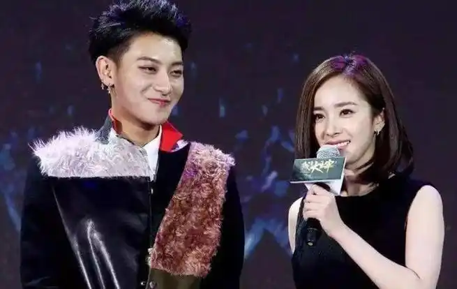 杨幂和黄子韬在一起过吗 杨幂和黄子韬什么关系曝光