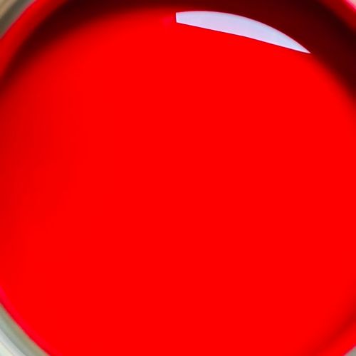 汽车油漆工业漆合金广告漆大红合金漆黄蓝白大红油漆大红色