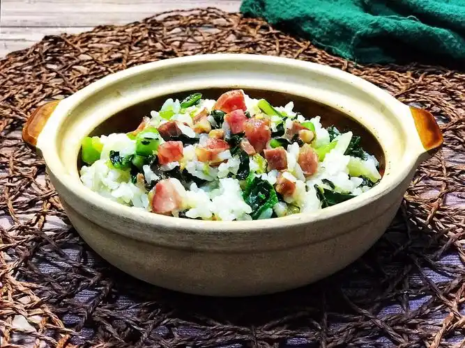 上海菜饭的做法