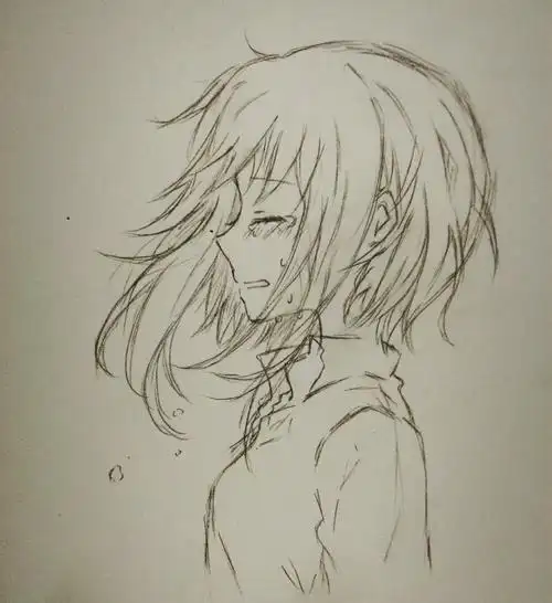 哭是人生来具有的情感表达方式.