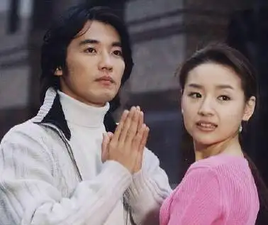 我知道安在旭是在安在旭与当时非常红的女明星董洁主演的电视剧《白领