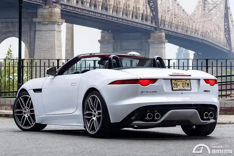 速度阳光下午茶欣赏捷豹ftype敞篷版
