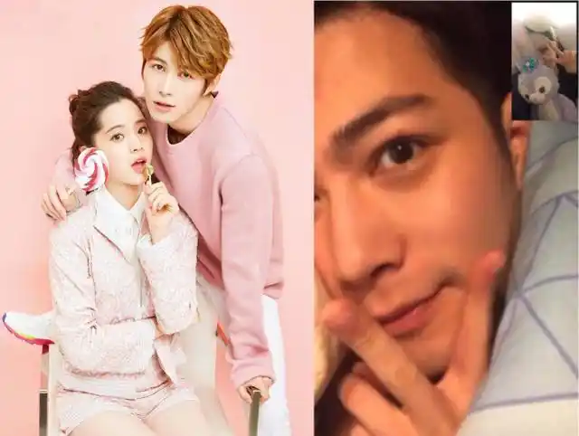 "心机boy"陈学冬出卖欧阳娜娜睡衣照求关注