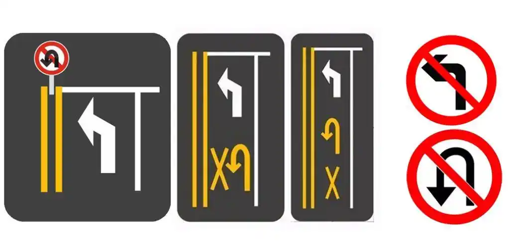 路口怎么掉头不违法记住这些规则秒变老司机