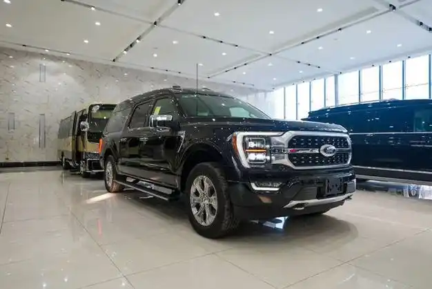 24款进口福特勇猛者是强劲动力的代表|皮卡|suv|座椅|f150_网易汽车