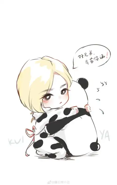 啵啵手绘 王一博