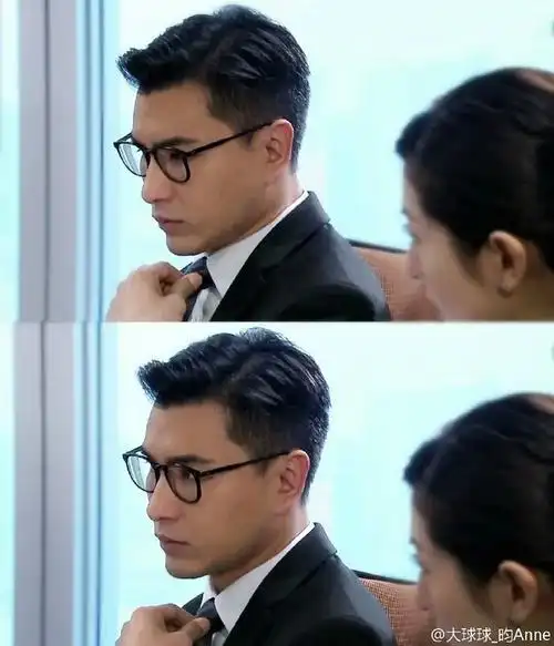 个人认为戴眼镜比不戴眼镜好看的tvb男演员