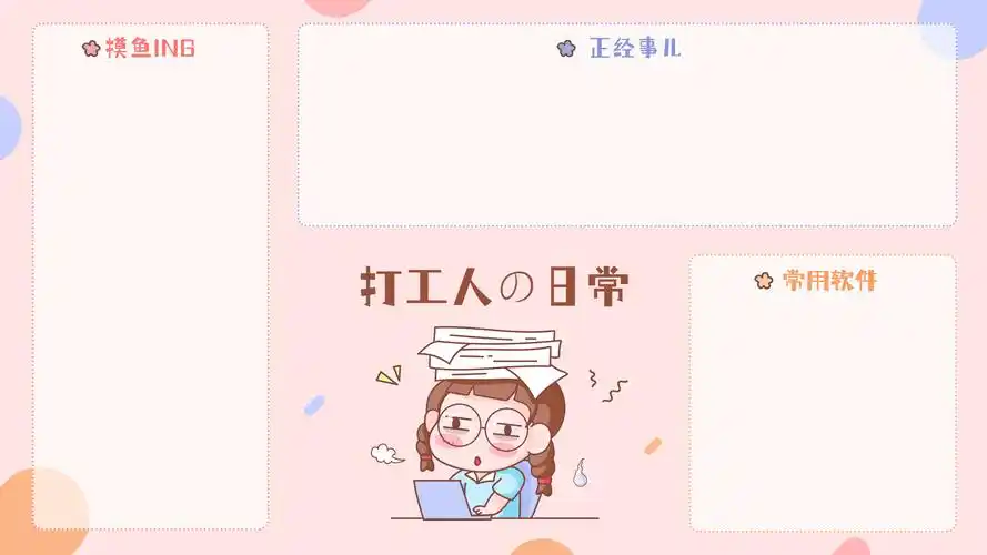 打工人必备 |觉醒年代打工人电脑分区壁纸-南风新视界_进步_当代_电视