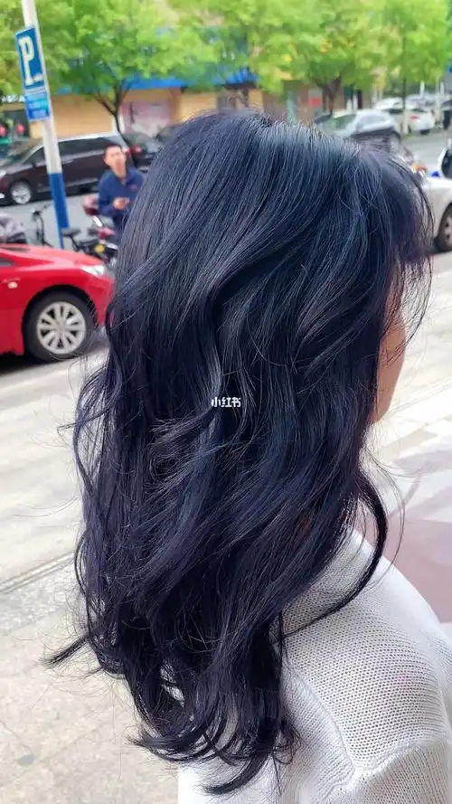 不漂的蓝黑越掉越好看的颜色