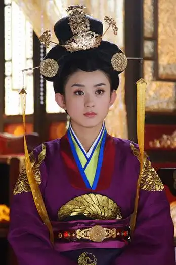 我喜欢赵丽颖,就像风吹了十万八千里,不问归期