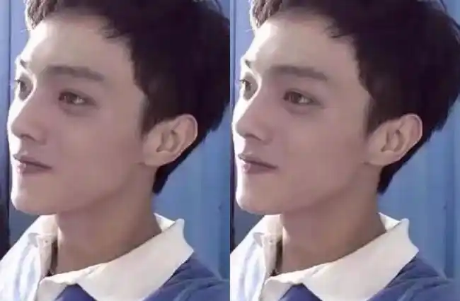 许凯上学时照片遭曝光小时候就很有霸道总裁的感觉白鹿知道吗