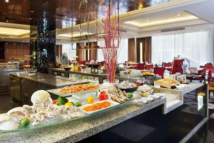 北京五洲皇冠国际酒店 - 北京 - 自助餐