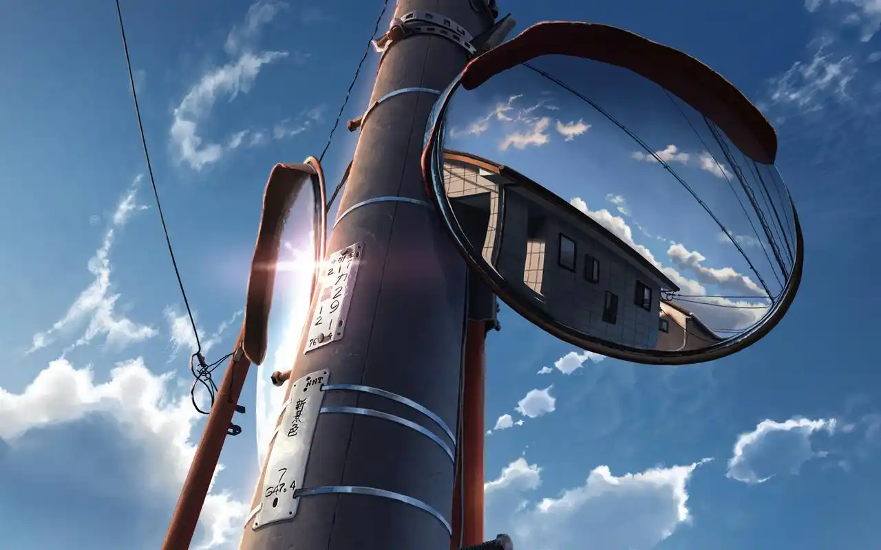 日动漫同人手绘高清桌面壁纸图片