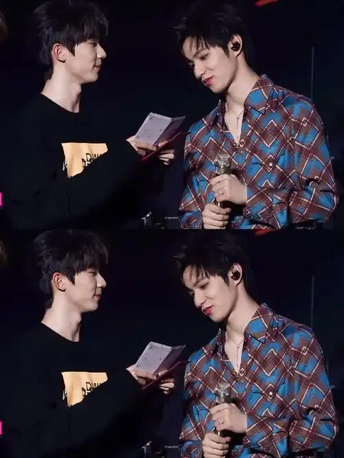 文祺 浪漫有迹可循##马嘉祺刘耀文塞了一嘴吃的