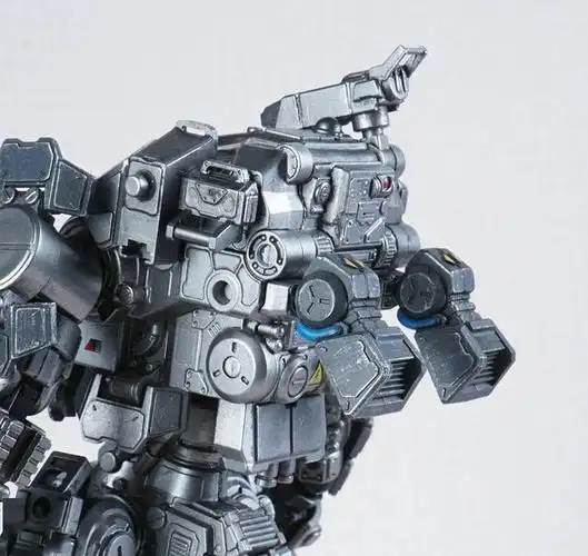 78官测:暗源 钢骨h02型攻击机甲