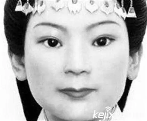 貂蝉古尸容貌复原图 原来貂蝉长这样!