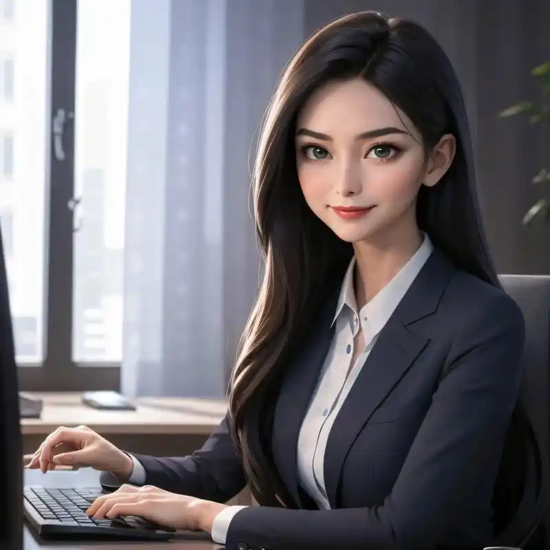 职场人必备女生头像