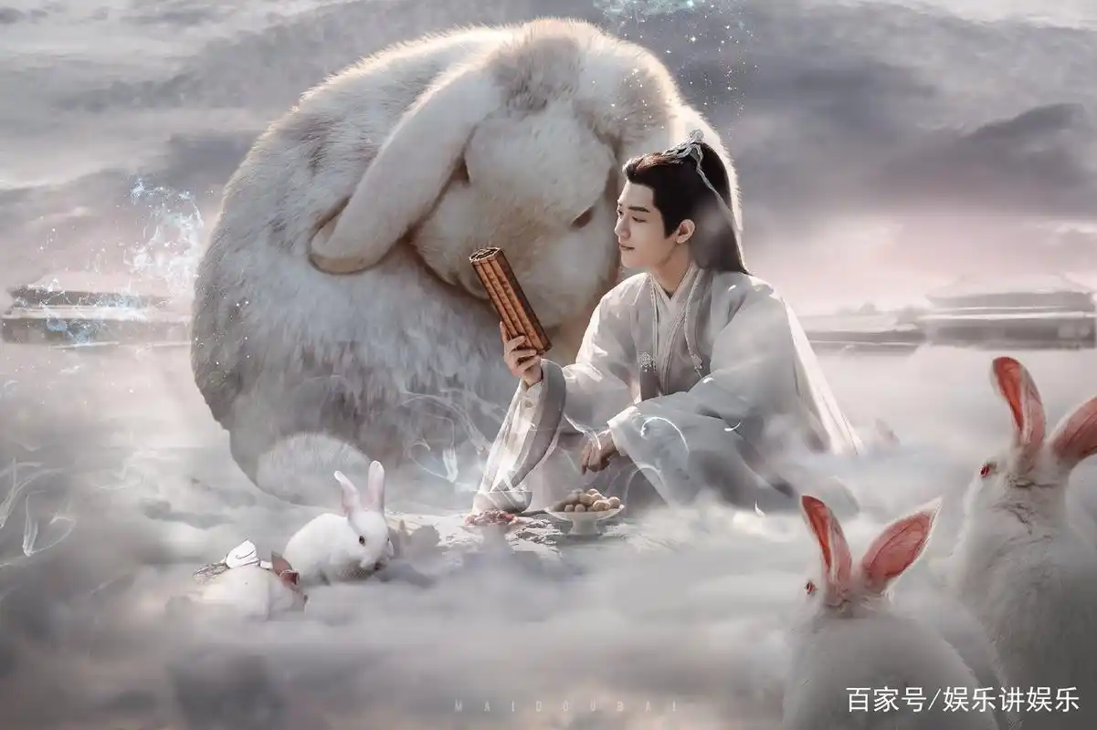 肖战时影大神官图组,仙气飘飘,绝美落泪!