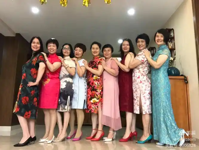 观澜湖旗袍聚会 - 美篇