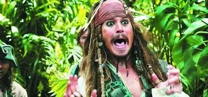 杰克船长这次不仅继续搞笑,还与老情人上演各种恩怨情仇戏码(图片来源