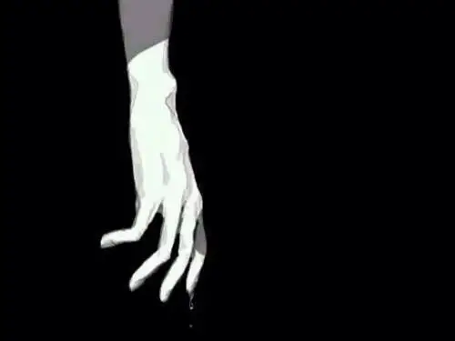 手 动漫 黑白-堆糖,美好生活研究所