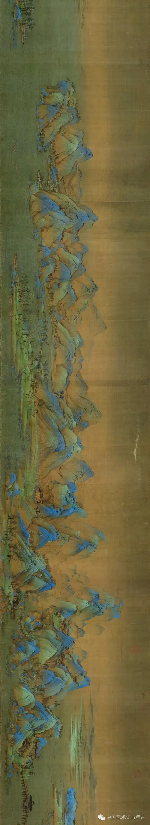 高清系列北宋王希孟千里江山图卷中的人们都在干些啥查查362