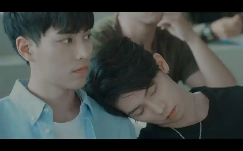 【永远的第一名】高仕德 x 周书逸 "被你暗恋是那个人的·幸运""那