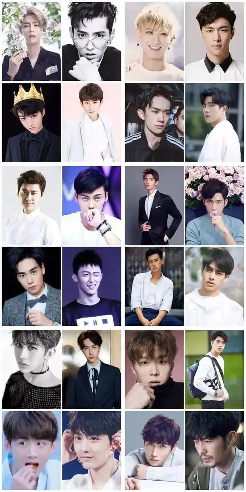 偶像审美二十年变迁史现在男明星要红得有弟弟相