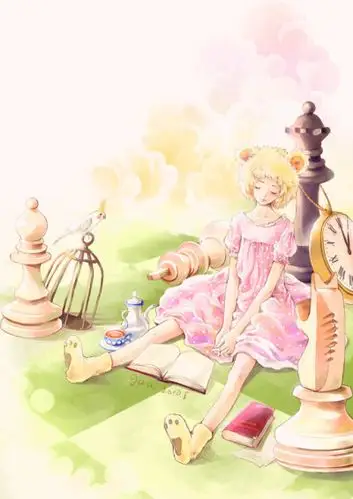 十二星座 ★ (唯美插画壁纸):狮子座