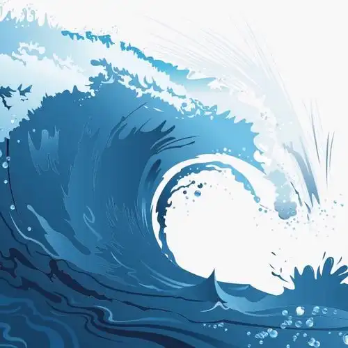 「收藏」浪花(56张大图)