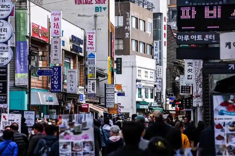 韩国,首尔._汽车杂谈社区_易车社区