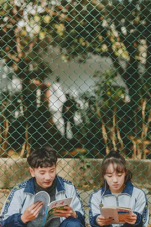 那些年最好的我们系列青春校园情侣写真